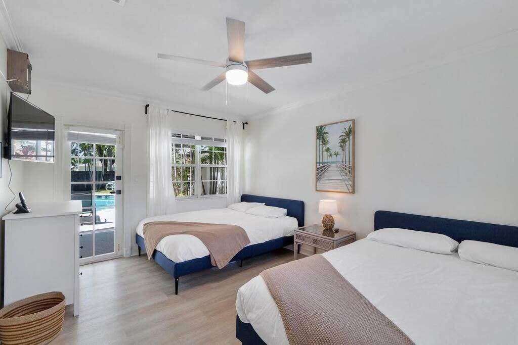 Walk To Las Olas Banyan Room Palm Paradise Inn Форт Лодърдейл Екстериор снимка
