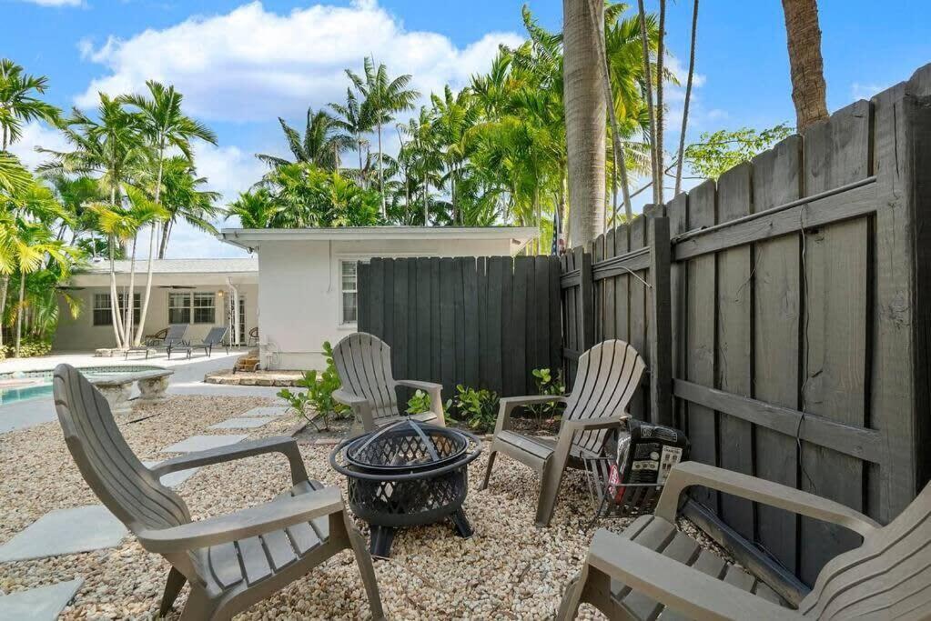 Walk To Las Olas Banyan Room Palm Paradise Inn Форт Лодърдейл Екстериор снимка