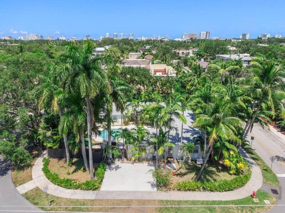 Walk To Las Olas Banyan Room Palm Paradise Inn Форт Лодърдейл Екстериор снимка